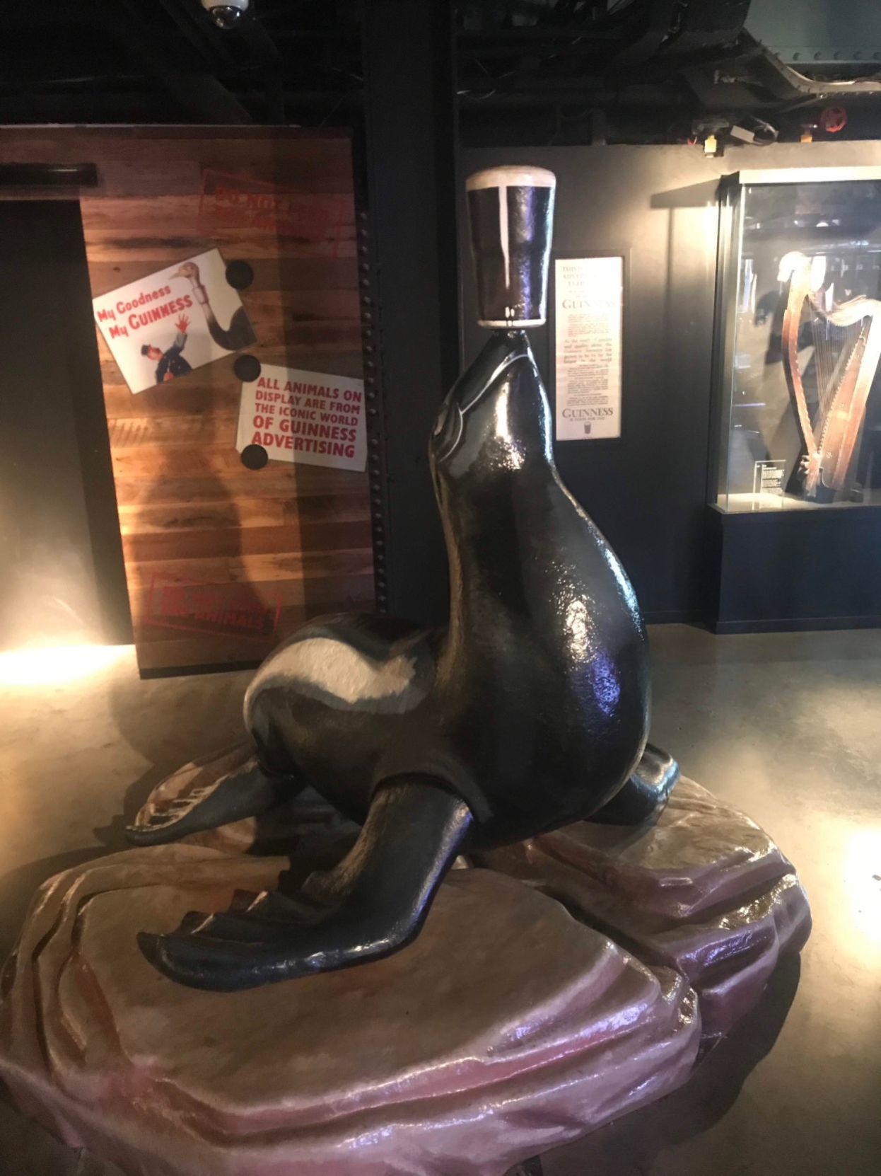 The Guinness Storehouse